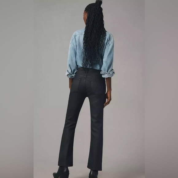 Anthropologie coated Pilcro pants - Picture 2 of 7